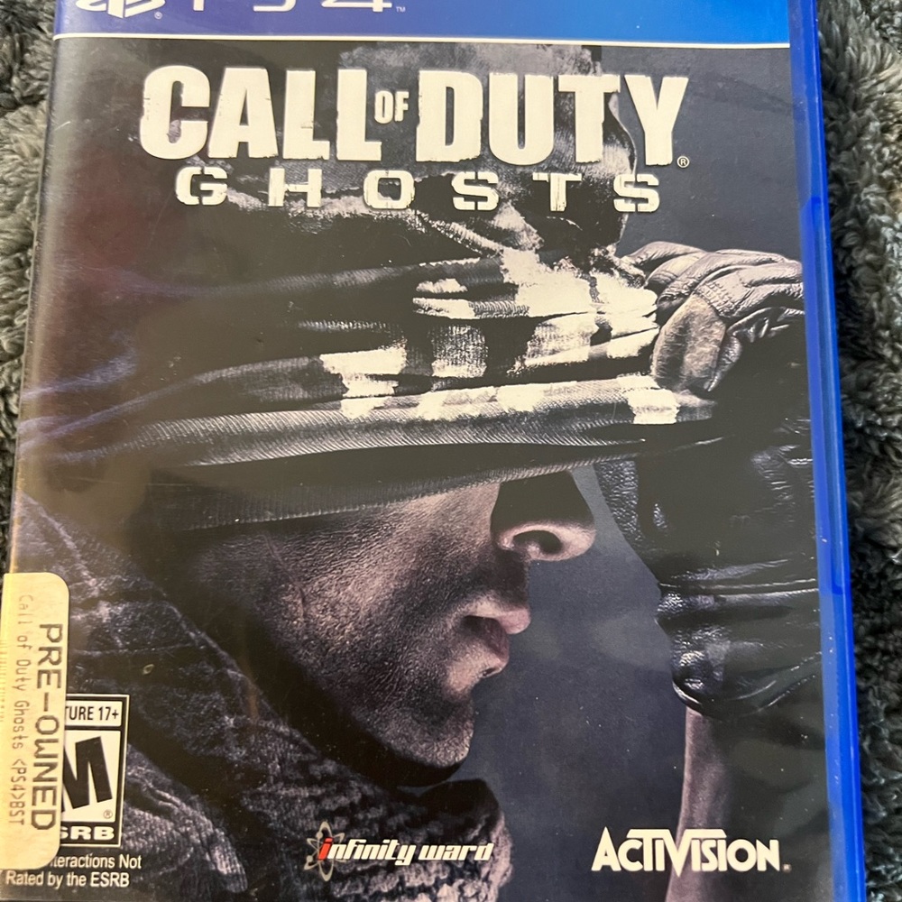 PS4 Call of Duty Ghosts